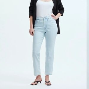 NWOT Madewell The Curvy Perfect Vintage Jeans in Chesthunt Wash